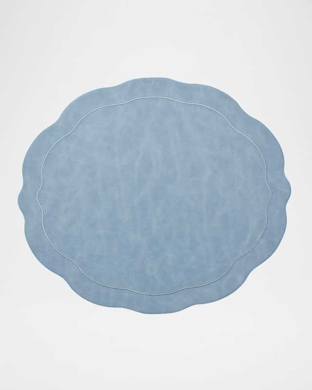 Tailored Faux Leather Placemat